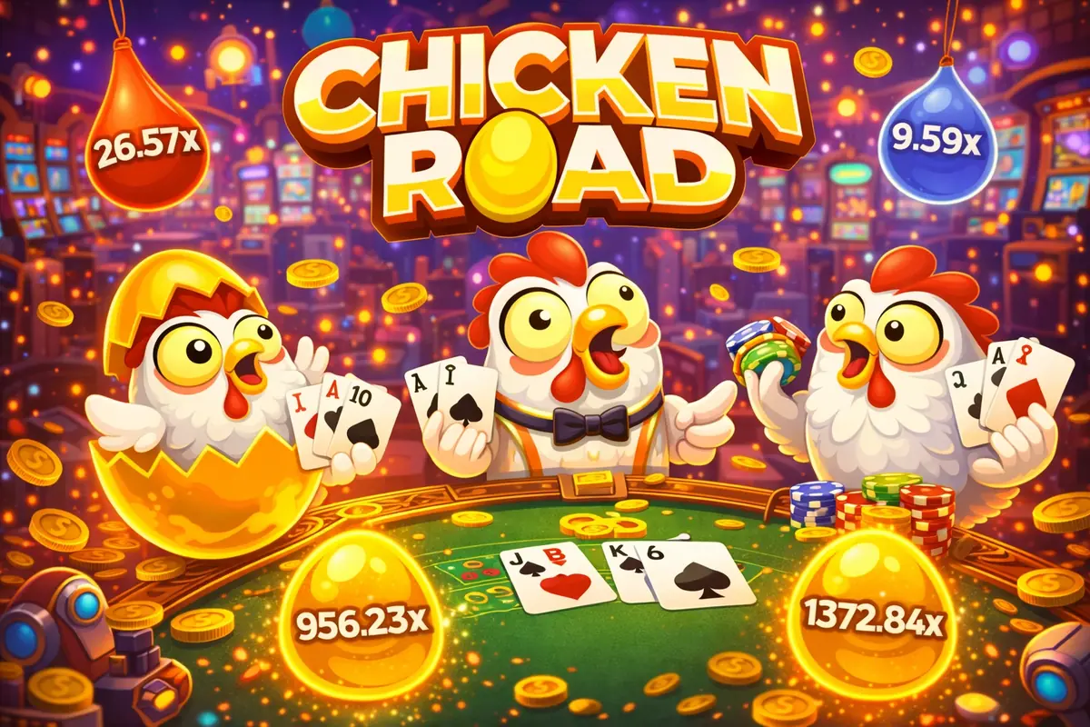 Chicken Road Spielanleitung - So funktioniert das Risiko-Belohnungs-System im Browser-Spiel
